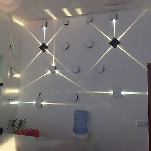 Kinkiet LED, kinkiet STAR Kinkiet LED Krzyż Gwiazda Światło Gwiazda do korytarza Korytarz Ciepły biały, Kinkiet