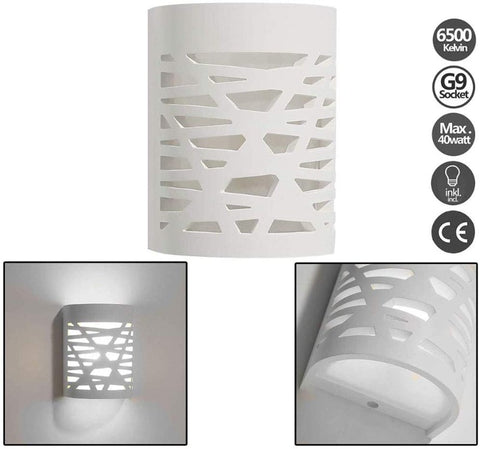 4W LED kinkiet białe światło nowoczesny kryty kinkiet tynk kinkiet do łazienki salon sypialnia schody korytarz ciepłe białe światło 3000K