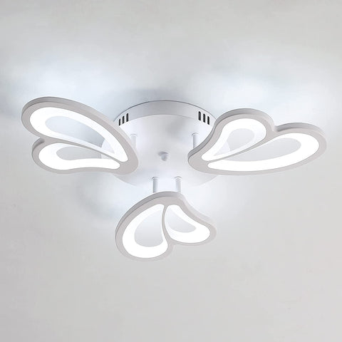 Lampa sufitowa LED 45W, 4050LM 6500K Lampa sufitowa LED do łazienki Kuchnia Salon Sypialnia Balkon Garaż
