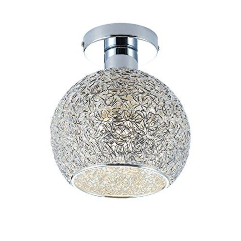 Aluminiowa lampa sufitowa Mini lampa sufitowa do garderoby, przedpokoju i salonu