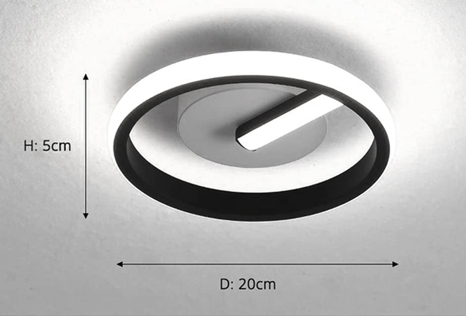 Tableau des tailles de plafonnier