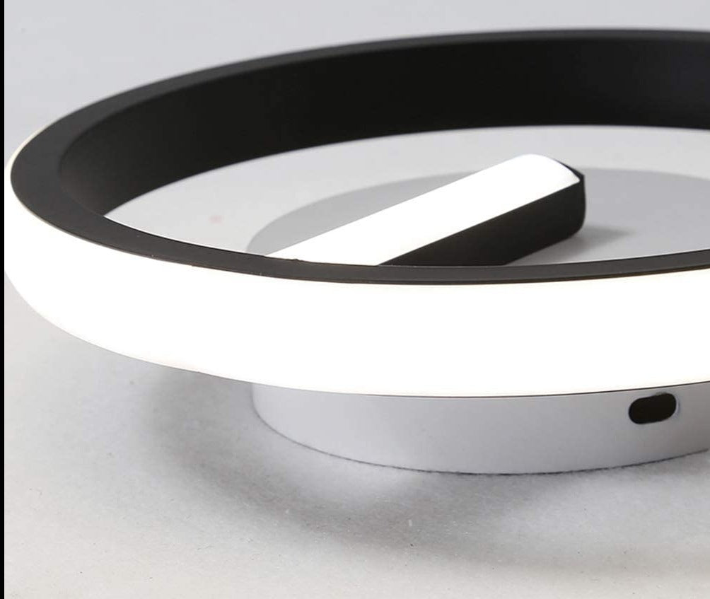 Plafonnier LED, Lampe de Plafond Moderne 18W