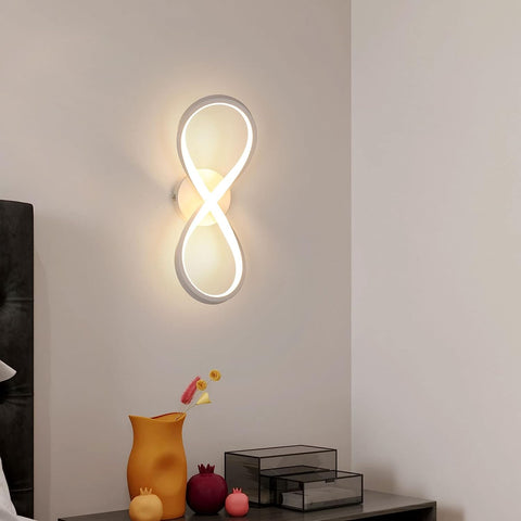 Nowoczesny design Lampa sufitowa LED Ciepła biała lampa sufitowa 3000K do salonu Sypialnia Jadalnia Biuro Biała