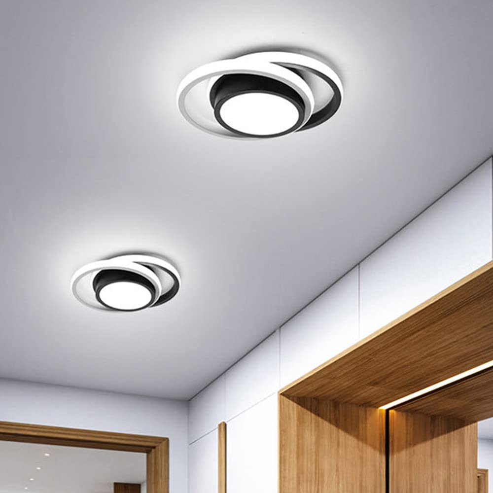 Plafonnier LED rond, Lampe de Plafond moderne 32W