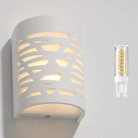 4W LED kinkiet białe światło nowoczesny kryty kinkiet tynk kinkiet do łazienki salon sypialnia schody korytarz ciepłe białe światło 3000K