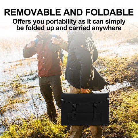 Panel słoneczny 200 W — moc monokrystaliczna, wyjście DC 20 V/10 A lub 39 V/5,12 A, 3 warstwy