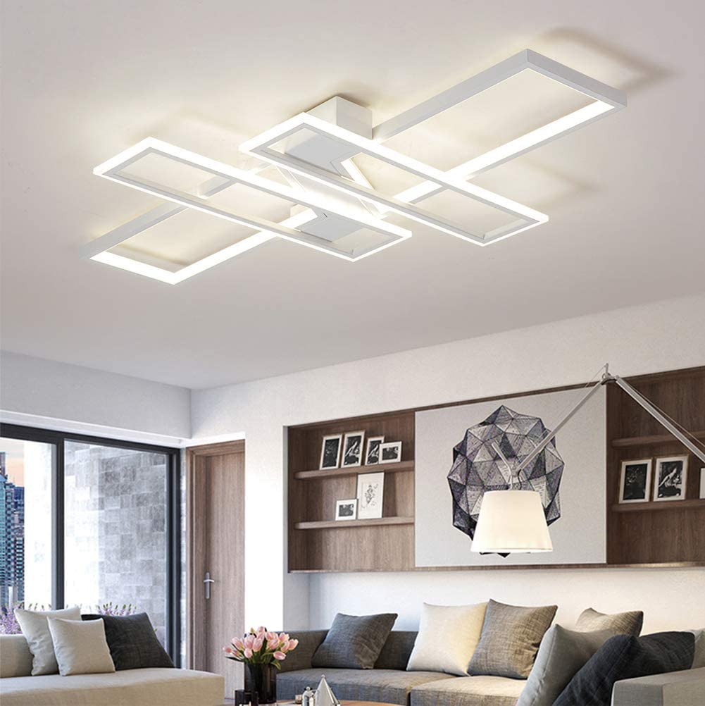 Moderne LED Lustre Lumière pour Salon Chambre Cuisine