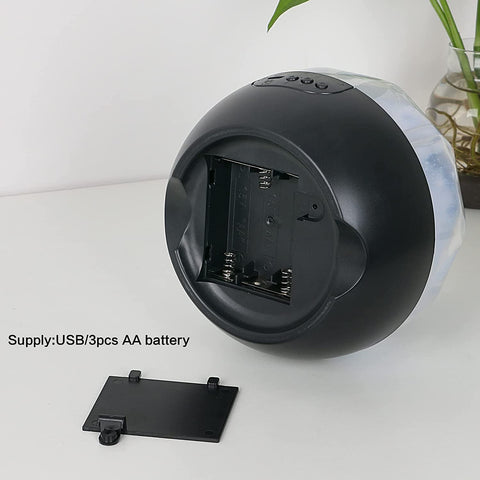 Lampka nocna projektora gwiazdowego, projektor Star Galaxy Sky, lampa projekcyjna gwiaździstego nieba obracana o 360 stopni i 6 filmów projekcyjnych, na prezenty urodzinowe, Boże Narodzenie, Halloween, Dzień Dziecka