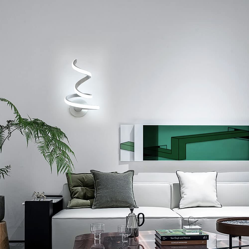 Applique Murale Interieur, 24W 1900LM Moderne Minimaliste Créativité Lampe Murale