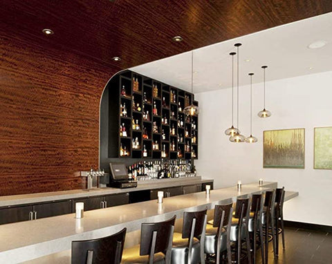 Nowoczesna szklana wisząca kolorowa lampa wisząca do salonu Bar kuchnia restauracja kawiarnia jadalnia Nordic oprawy oświetleniowe do domu (kolor bursztynowy)