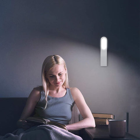 Lampa biurkowa LED, przyciemniana lampka nocna, 10 poziomów jasności, elastyczna kontrola dotykowa ochrona oczu, lampa biurkowa z portem USB, magnetyczny designerski kinkiet