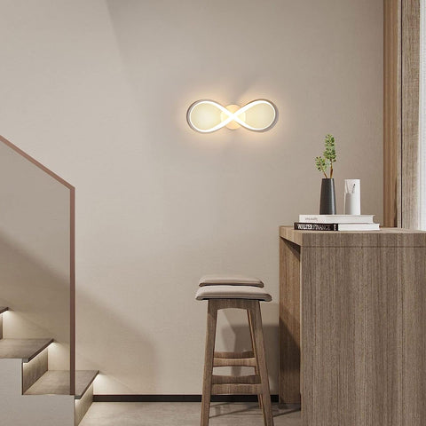 Nowoczesny design Lampa sufitowa LED Ciepła biała lampa sufitowa 3000K do salonu Sypialnia Jadalnia Biuro Biała