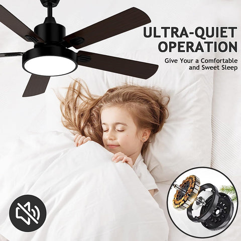 Wentylator sufitowy z możliwością przyciemniania za pomocą pilota Nowoczesna lampa wisząca do salonu Sypialnia Jadalnia Biuro