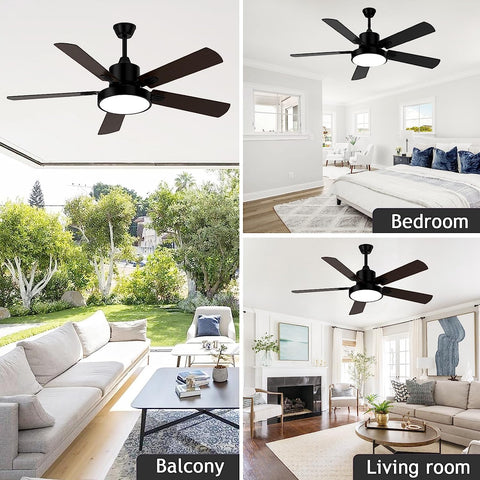 Wentylator sufitowy z możliwością przyciemniania za pomocą pilota Nowoczesna lampa wisząca do salonu Sypialnia Jadalnia Biuro