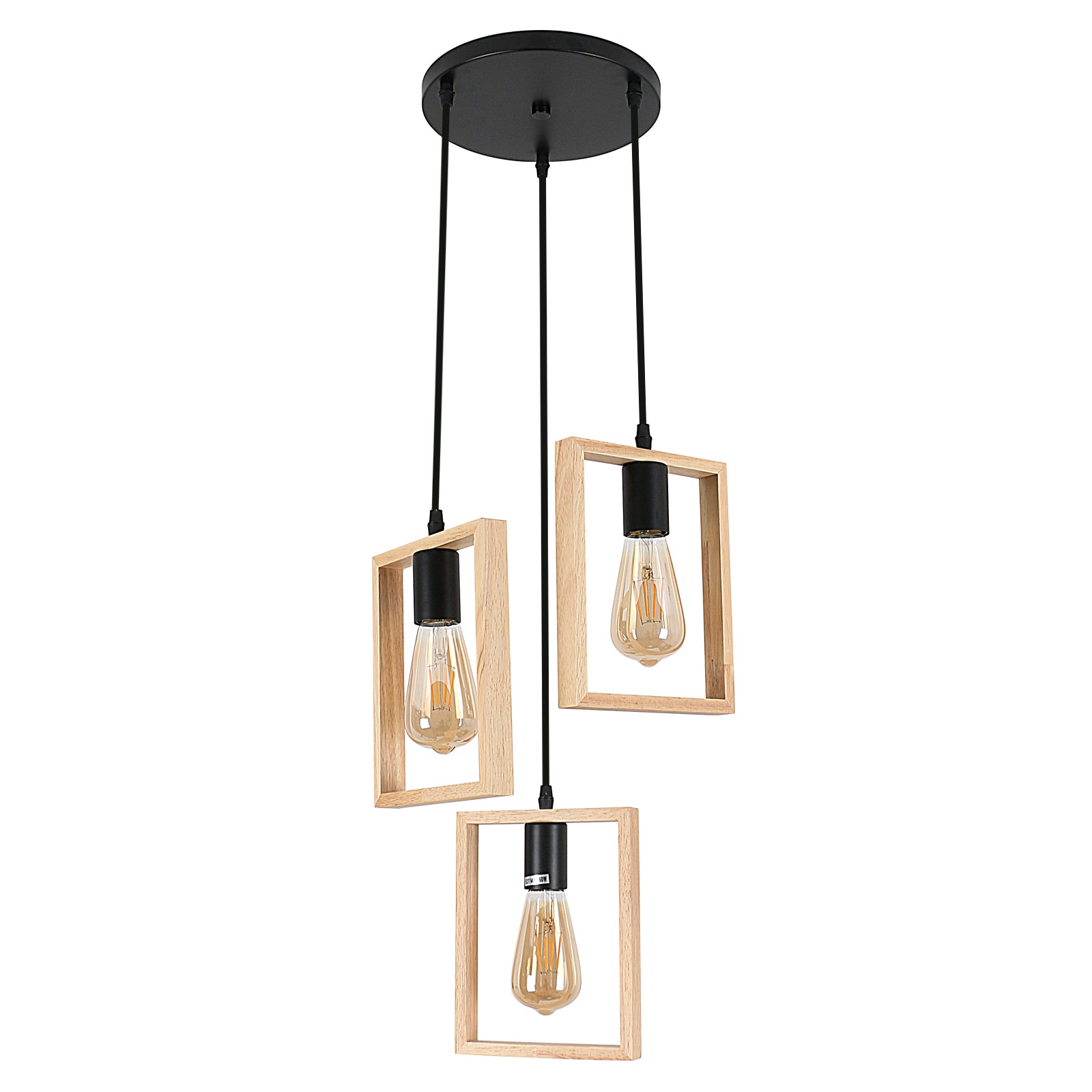 E27 Suspension Luminaire Industrielle, Luminaire Plafonnier Vintage 