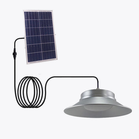 Zewnętrzna lampa wisząca na energię słoneczną 55LED