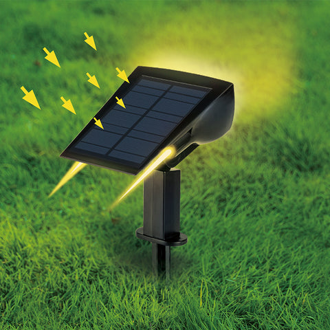 Solarna lampa ogrodowa z czujnikiem ruchu, lampy solarne na zewnątrz, wodoodporny kinkiet zewnętrzny IP65, super jasna lampa słoneczna 43LED 650 lm, opakowanie 2 szt.