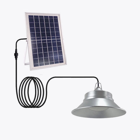 Zewnętrzna lampa wisząca na energię słoneczną 55LED