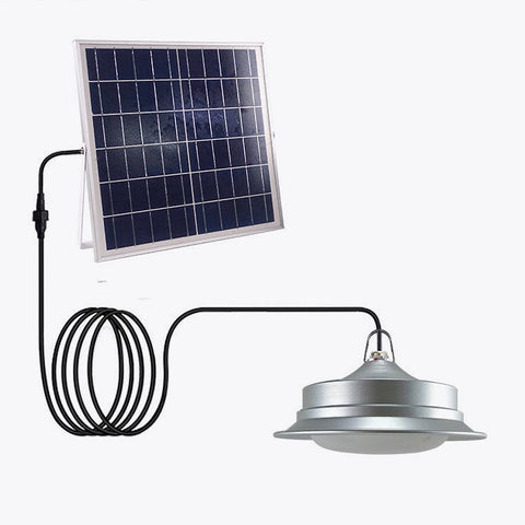 Zewnętrzna lampa wisząca na energię słoneczną 55LED