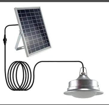 Zewnętrzna lampa wisząca na energię słoneczną 55LED